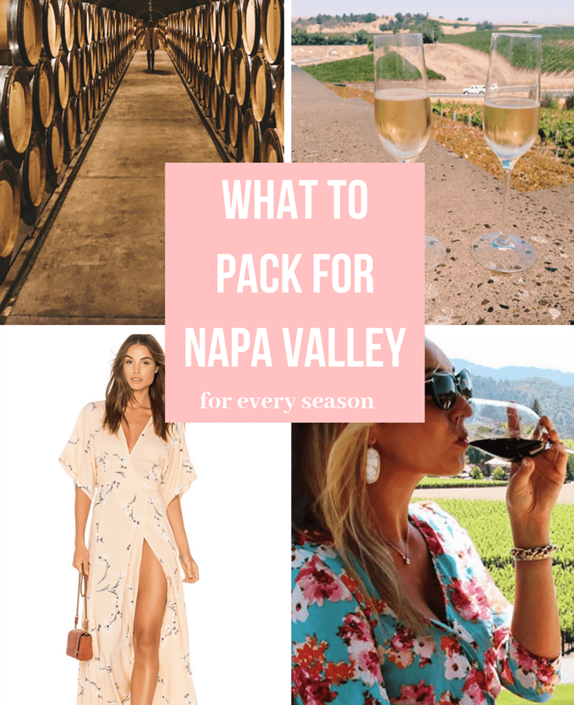 napa valley travel planner