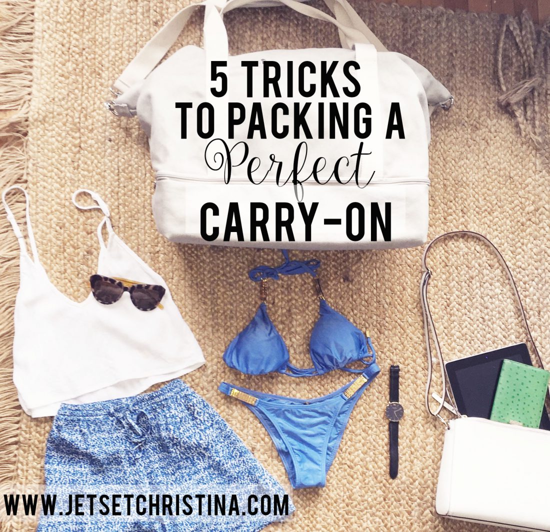 5 Tricks to Packing the Perfect Summer Weekend Carry-on with Lo & Sons ...