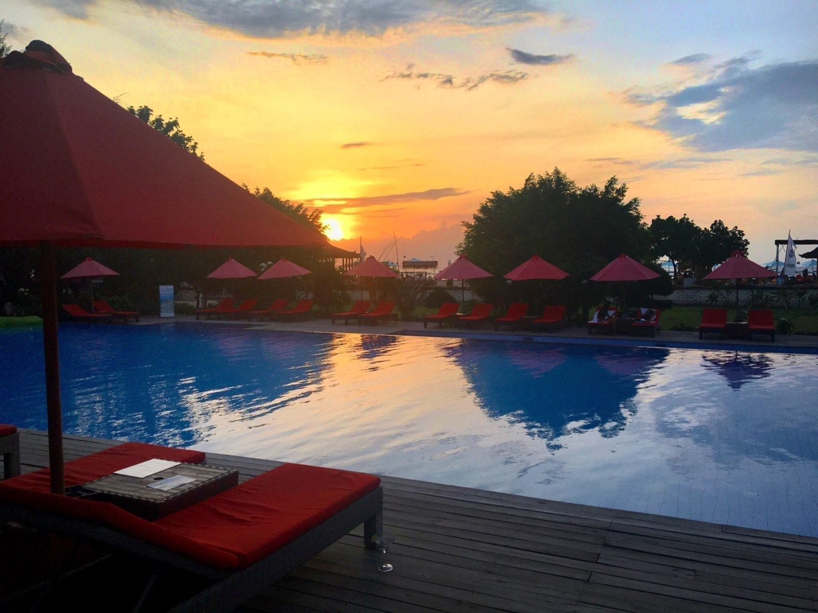 JetsetChristina's Guide to Gili Trawangan Hotel Ombak Sunset Islands via @jetsetchristina