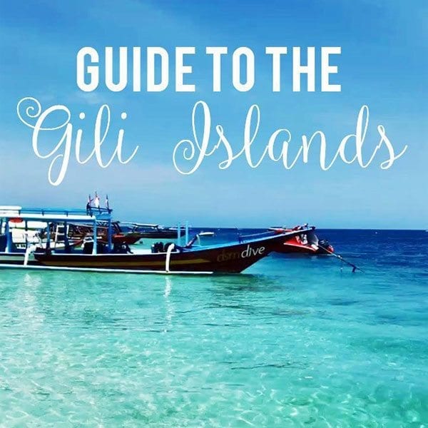 Guide To Gili Islands Bali Indonesia