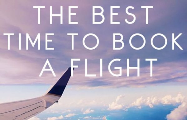 The Best Time to Book a Flight - JetsetChristina