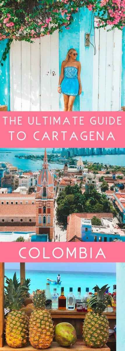 cartagena trip itinerary