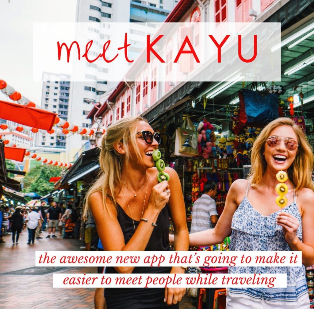 Travel Tech: The Awesome App for Meeting People While Traveling ...