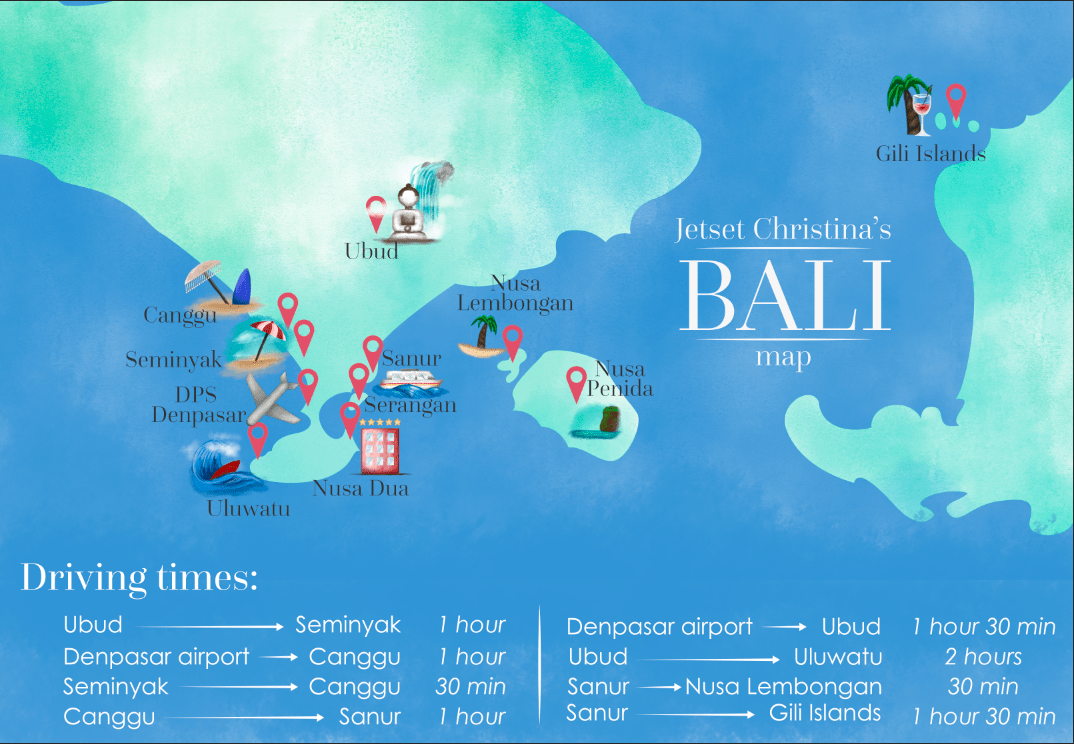 The Ultimate Bali Travel Guide - 2019 - JetsetChristina