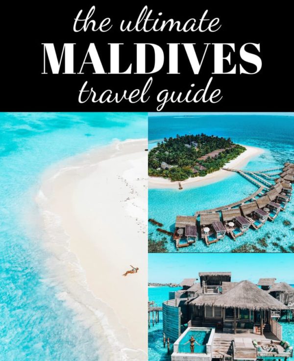 travel guide in maldives