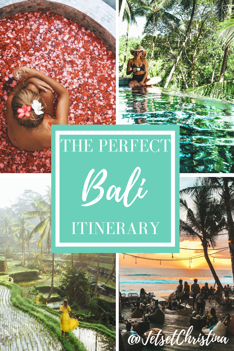 planning a trip to bali