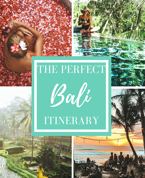 Bali Travel Guide: Here�s How You Can Plan the Perfect Bali Itinerary