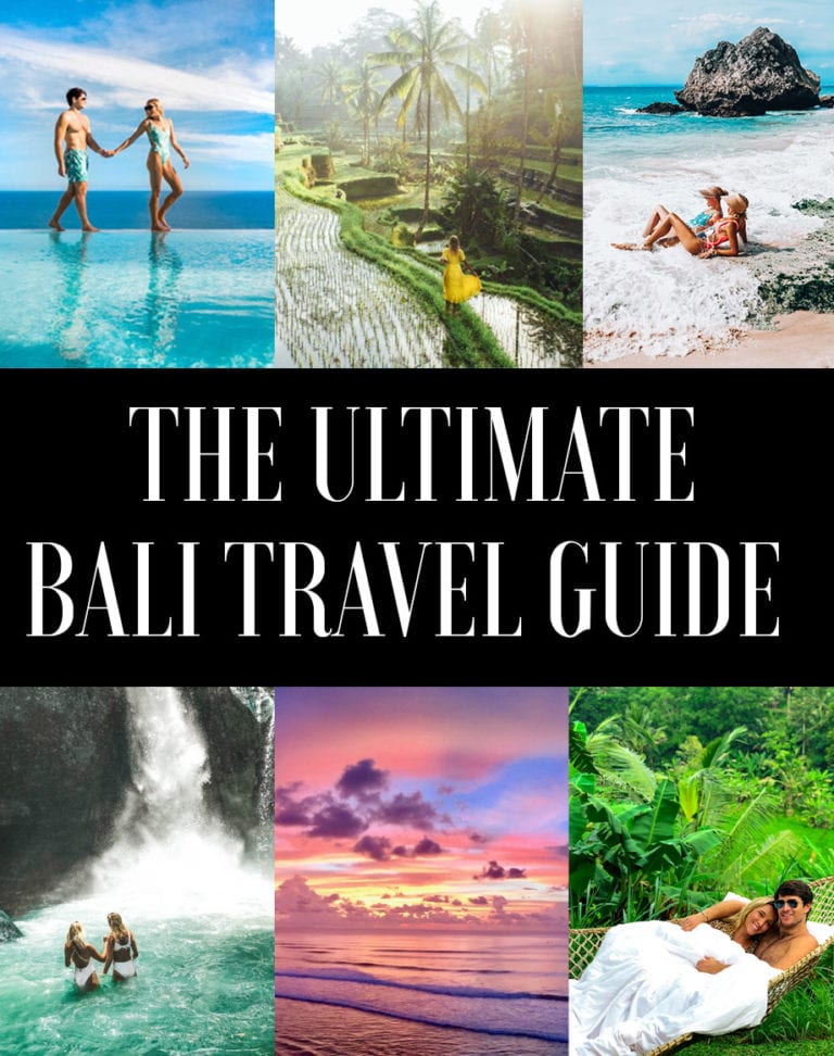 travel guide in bali