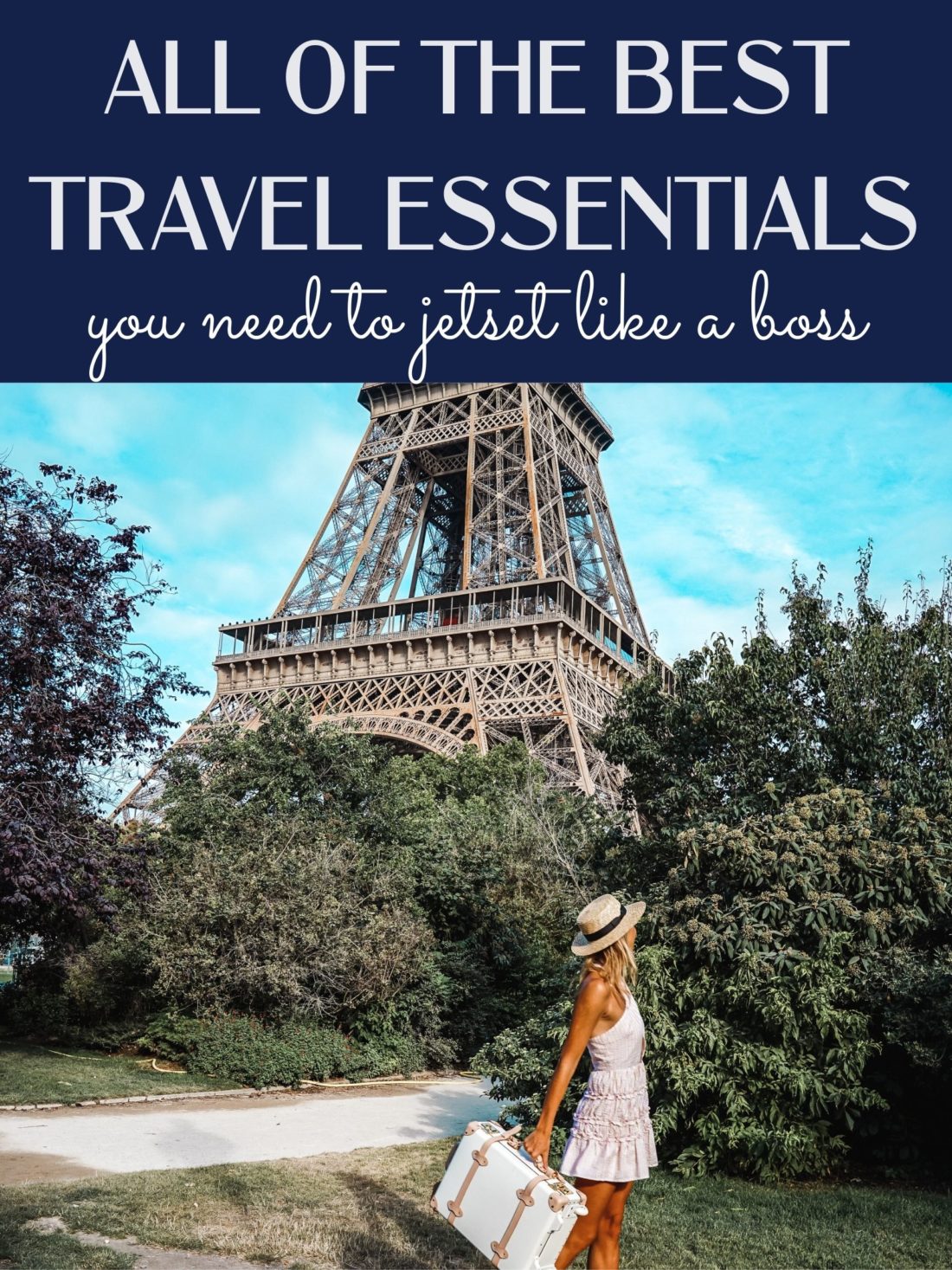 The Ultimate List of Travel Essentials You Need to Jetset like a Boss -  JetsetChristina