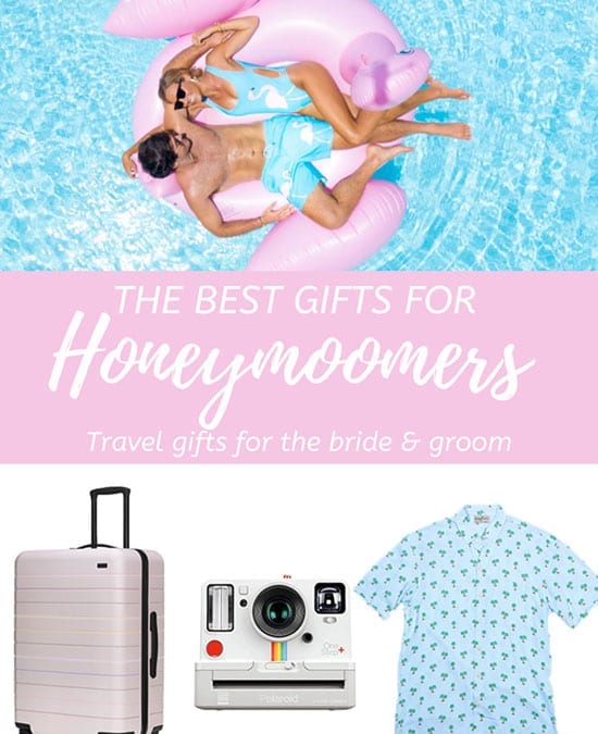 Travel themed Gifts for the Bride