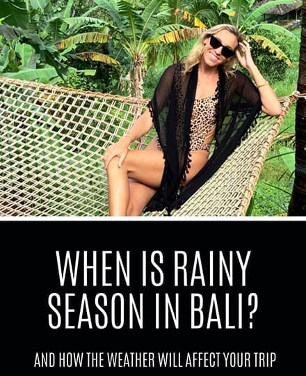 Best Time To Visit Bali Weather