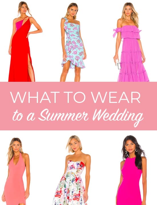 july wedding guest outfit