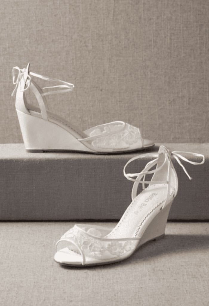 bridal beach shoes