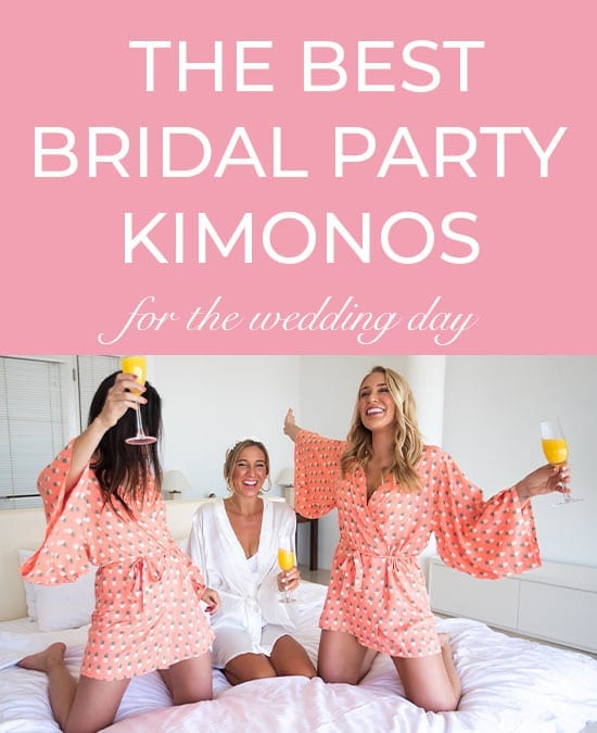 best bridesmaid getting ready outfits