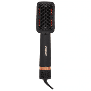 amika Double Agent 2-in-1 Straightening Blow Dryer Brush