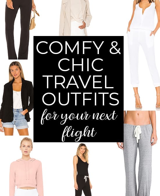 Travel in Style: The Best, Stylish, & Most Comfortable Flying Outfits to  Wear on A Plane - JetsetChristina