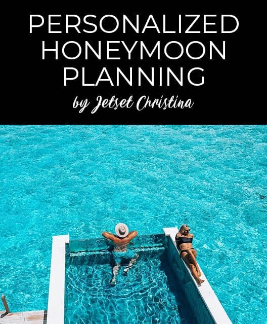 bali honeymoon trip plan