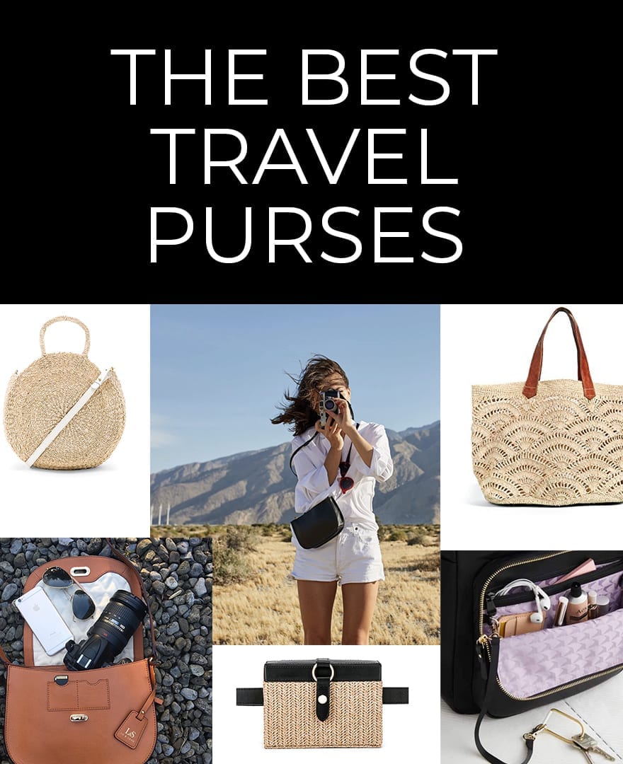 The Best Travel Purses - the best travel crossbody bags, airplane