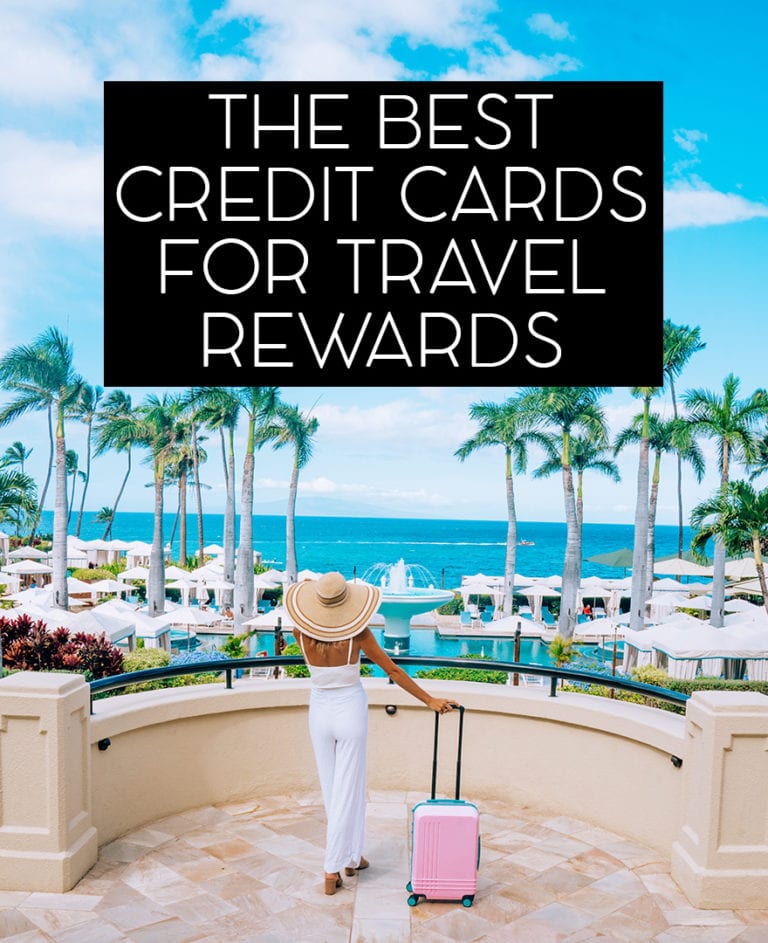 The Best Travel Reward Credit Cards JetsetChristina
