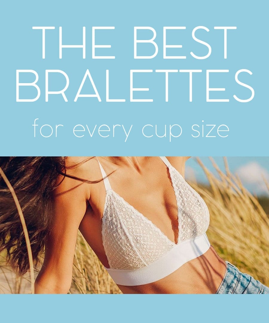 The Best Bralettes for Every Bra Size - the most comfy bralettes for A, B,  C, D, DD, DDD, E+ cups - JetsetChristina