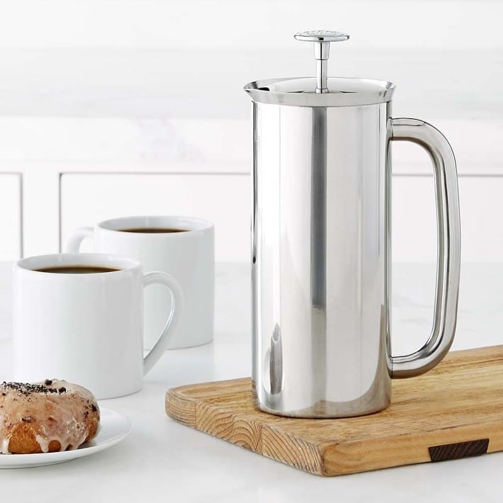Espro P7 Stainless-Steel French Press, Medium