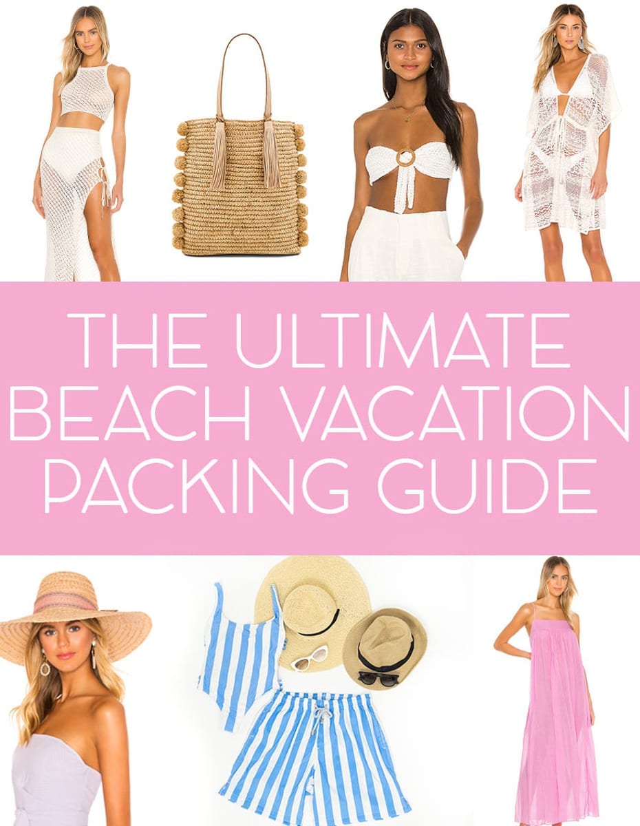 dresses for the beach vacation