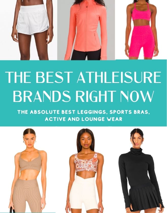 The Best Activewear Brands Right Now - the Absolute Best Leggings
