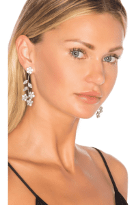Jennifer Behr Violet Dangle Earrings