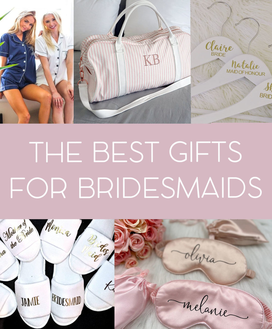 best bridesmaid gifts ever