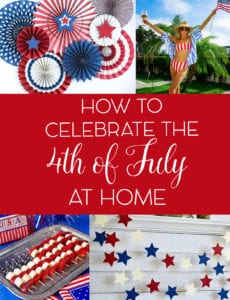 How to Celebrate Fourth of July at Home in Quarantine - JetsetChristina