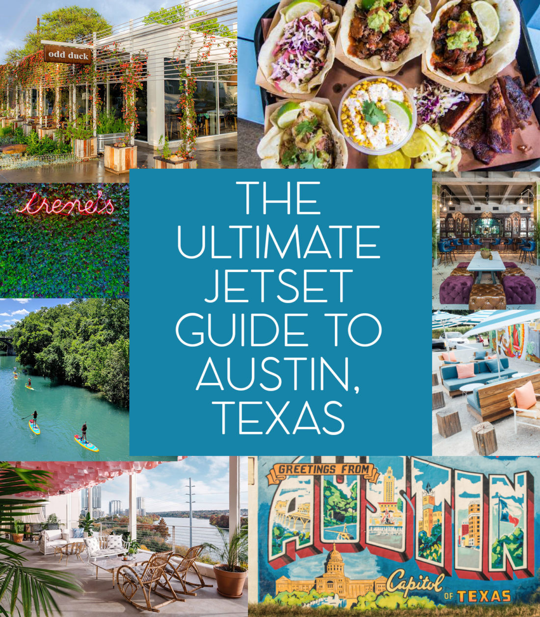 travel and leisure austin