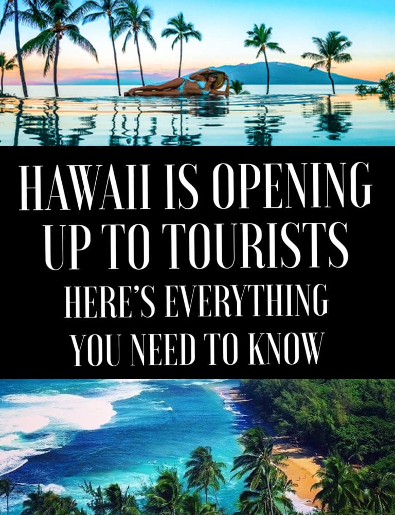 Hawaii Re-Opening October 15 - Here's Everything You Need To Know ...