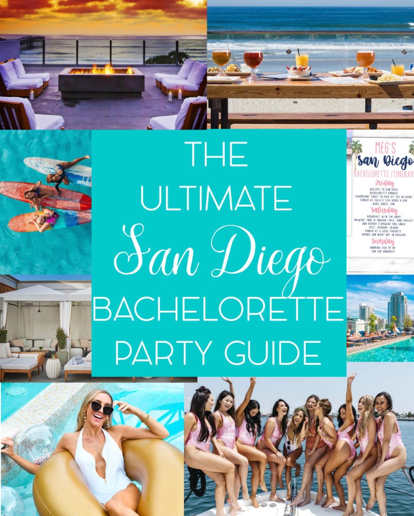 The Ultimate San Diego Bachelorette Guide JetsetChristina