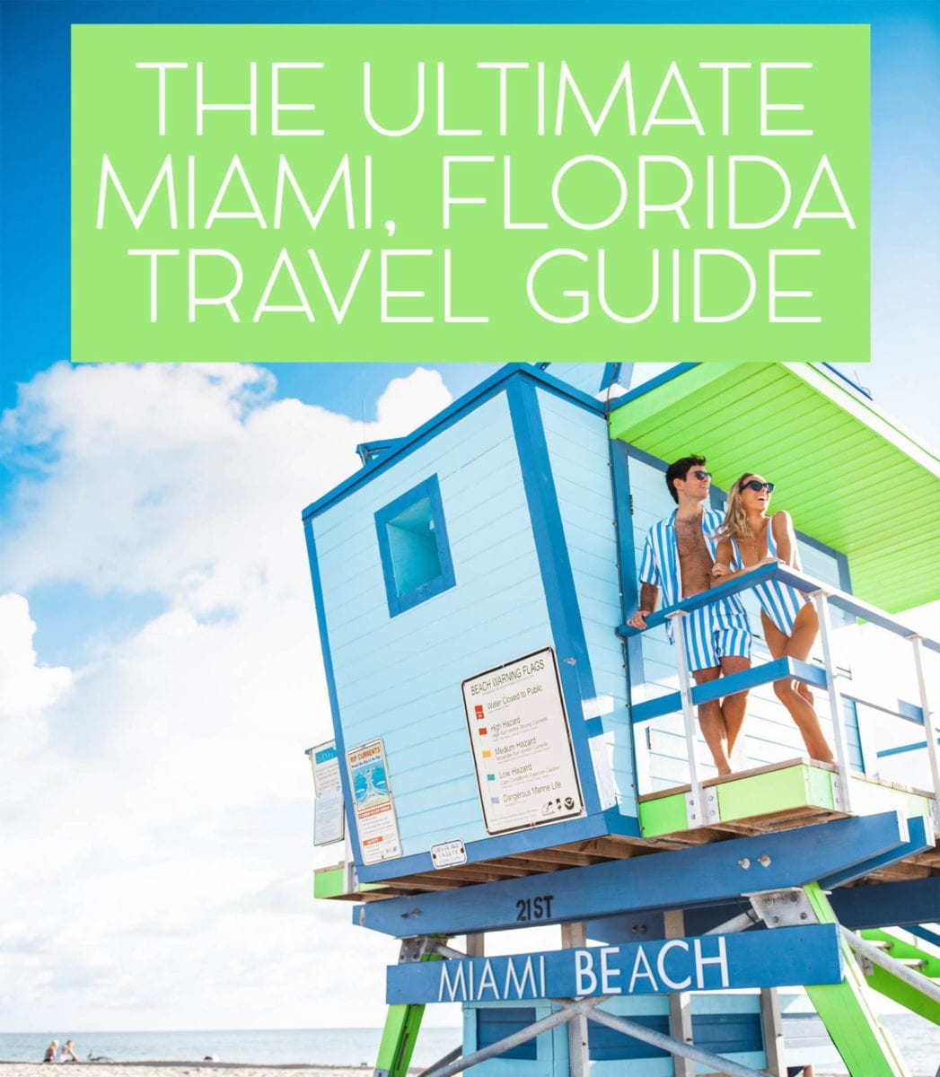 miami travel guide book