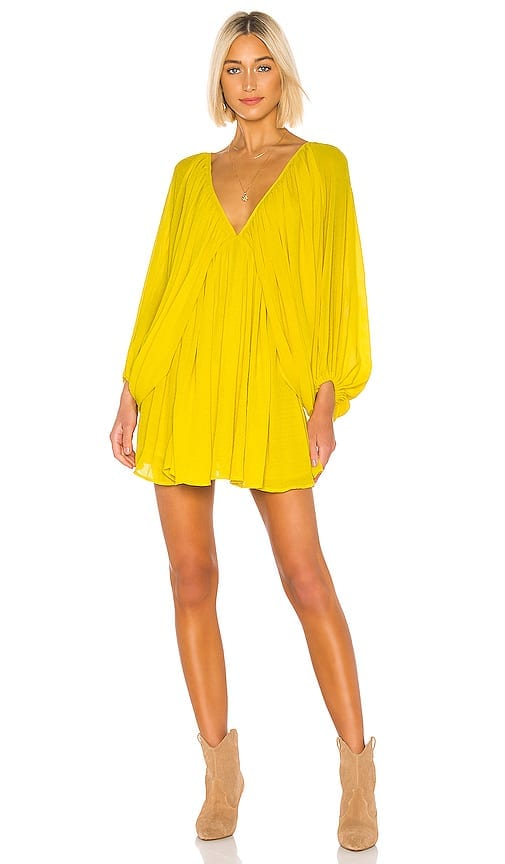 Tularosa Nola Dress in Vibrant Yellow