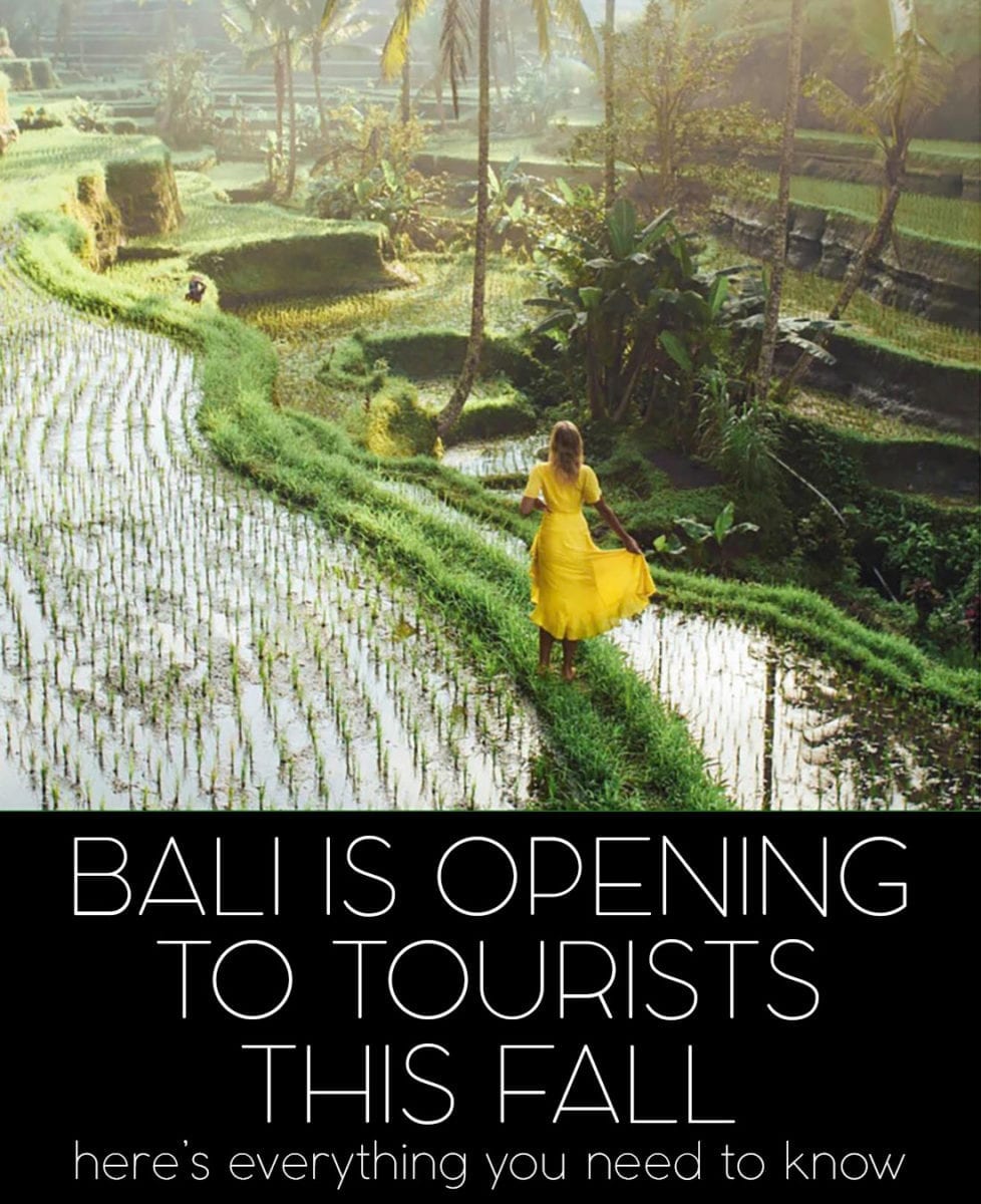 Travel To Bali From Us 2021