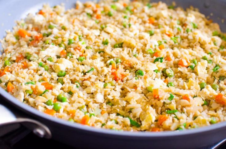 The Best Cauliflower Fried Rice Recipe : Cooking Around ...