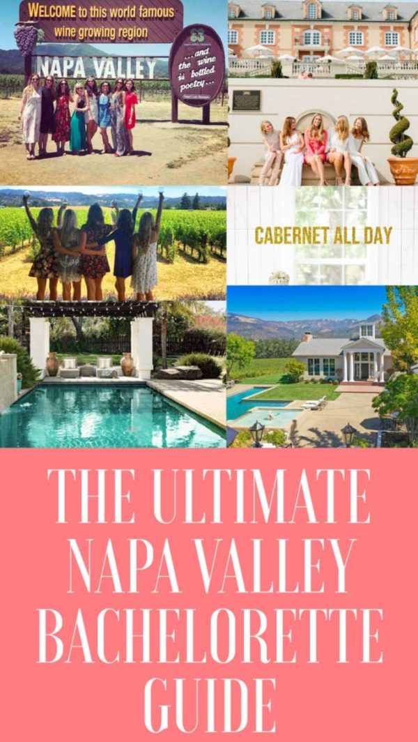 The Best Luxury Houses to Rent in Napa Valley Groups & Bachelorette