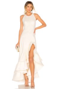 Bronx and Banco Paros Gown in White