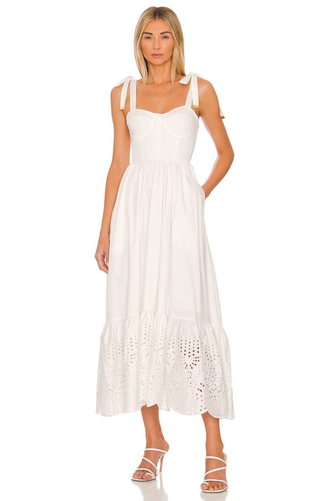 The Perfect White Dresses & Outfits Every Bride-to-Be Needs for Every ...
