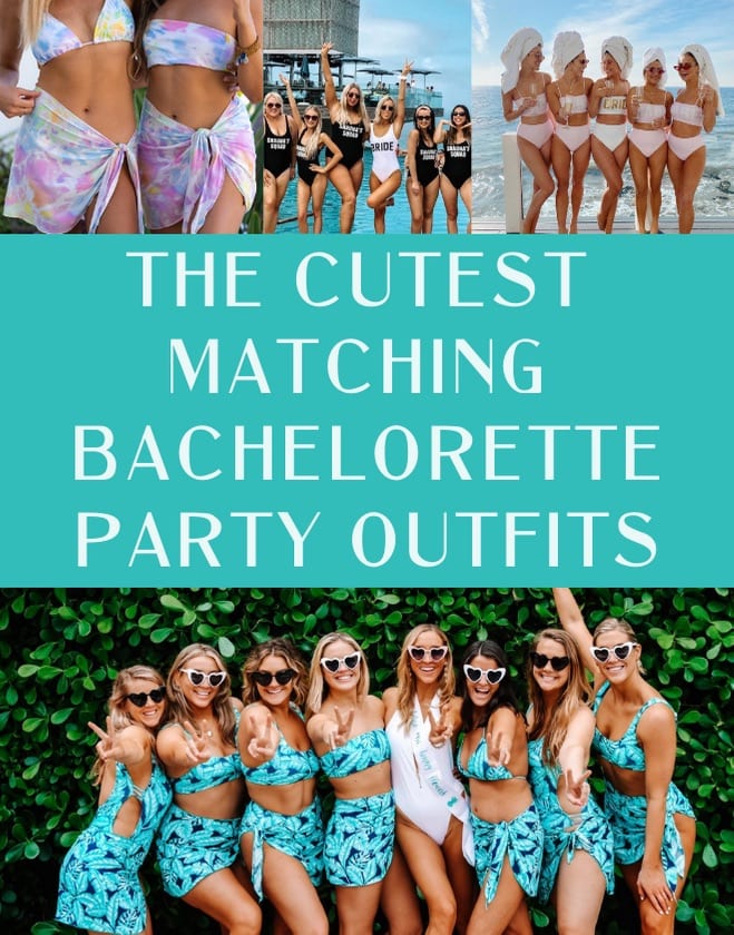 The Best Matching Outfits for a Bachelorette Party - JetsetChristina