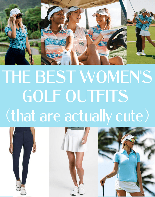The Best Women's Golf Outfits (that are Actually Cute) to Wear Golfing -  JetsetChristina