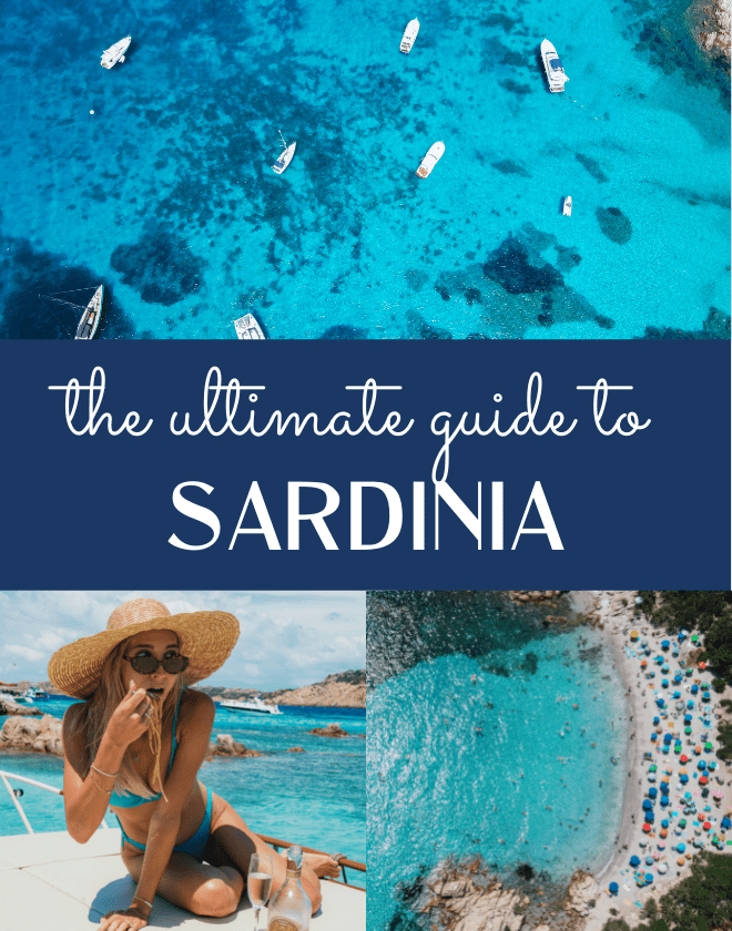 sardinia travel guide, best beaches, beautiful italy travel