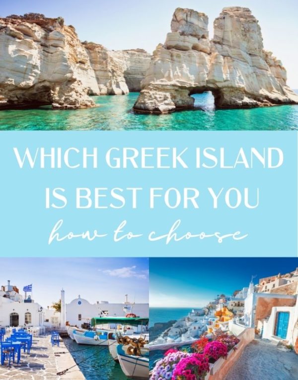 Which Greek Island is Best For You? JetsetChristina