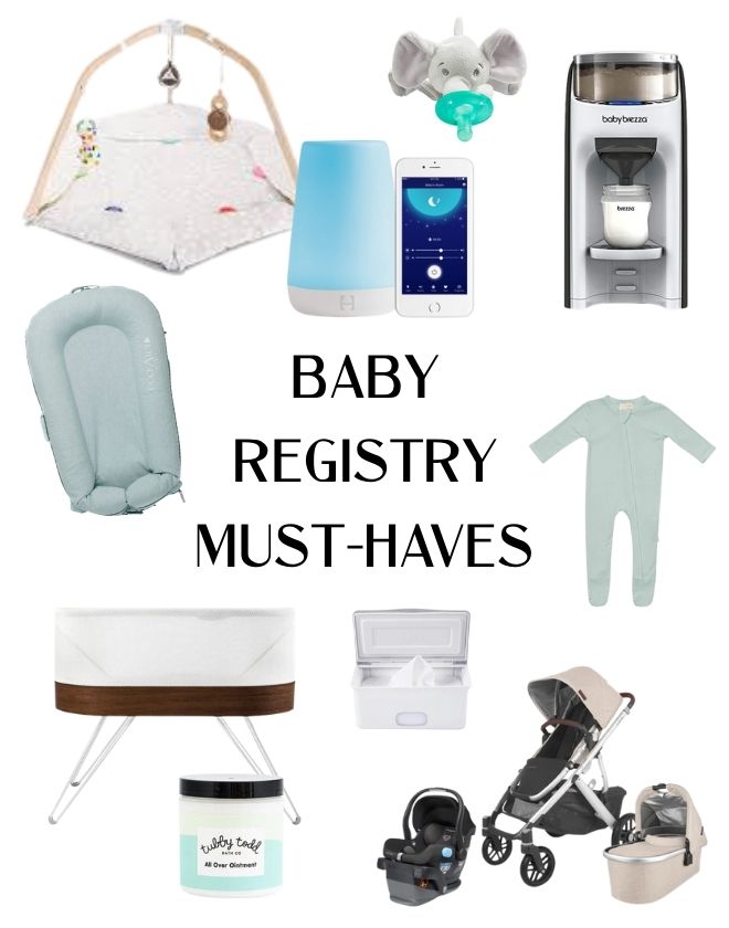 Baby Registry Must Haves - Everything Emily Ann Blog