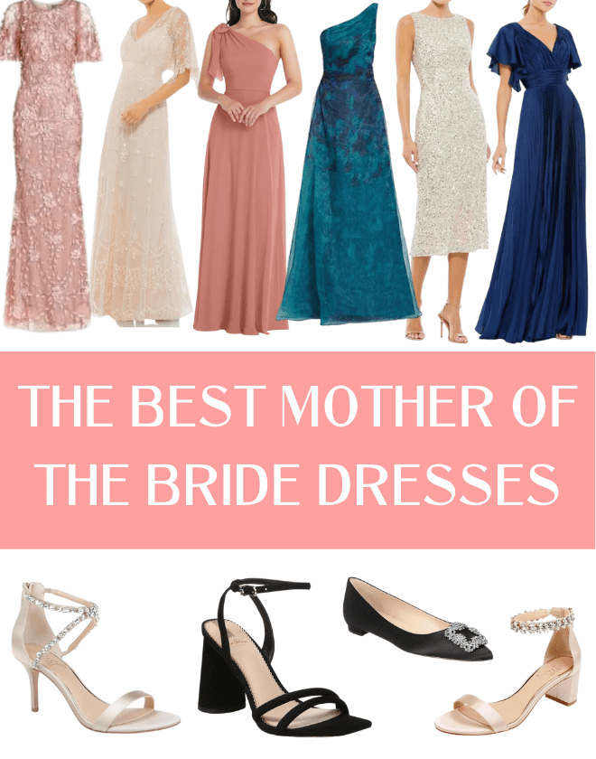 mother of bride dresses