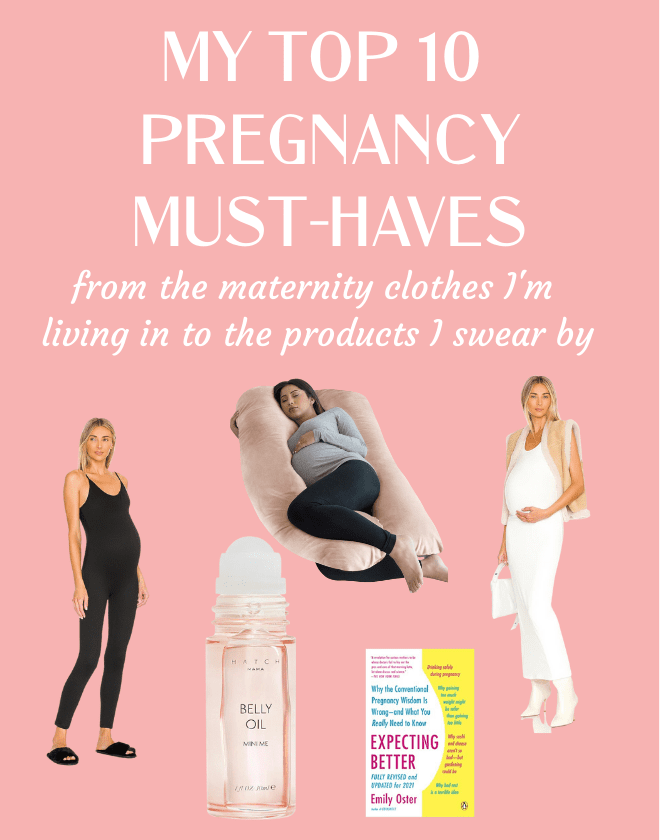 My Top 10 Pregnancy Must-Haves Right Now - JetsetChristina