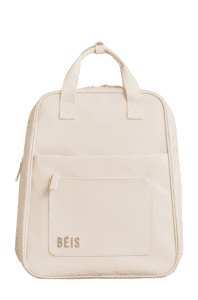 BEIS The Expandable Backpack in Beige