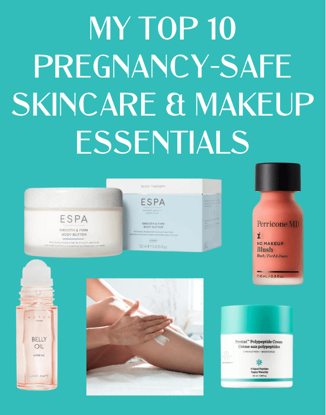 gezagvoerder Voorkeur toetje My Top 10 Pregnancy Safe Skincare Products - JetsetChristina