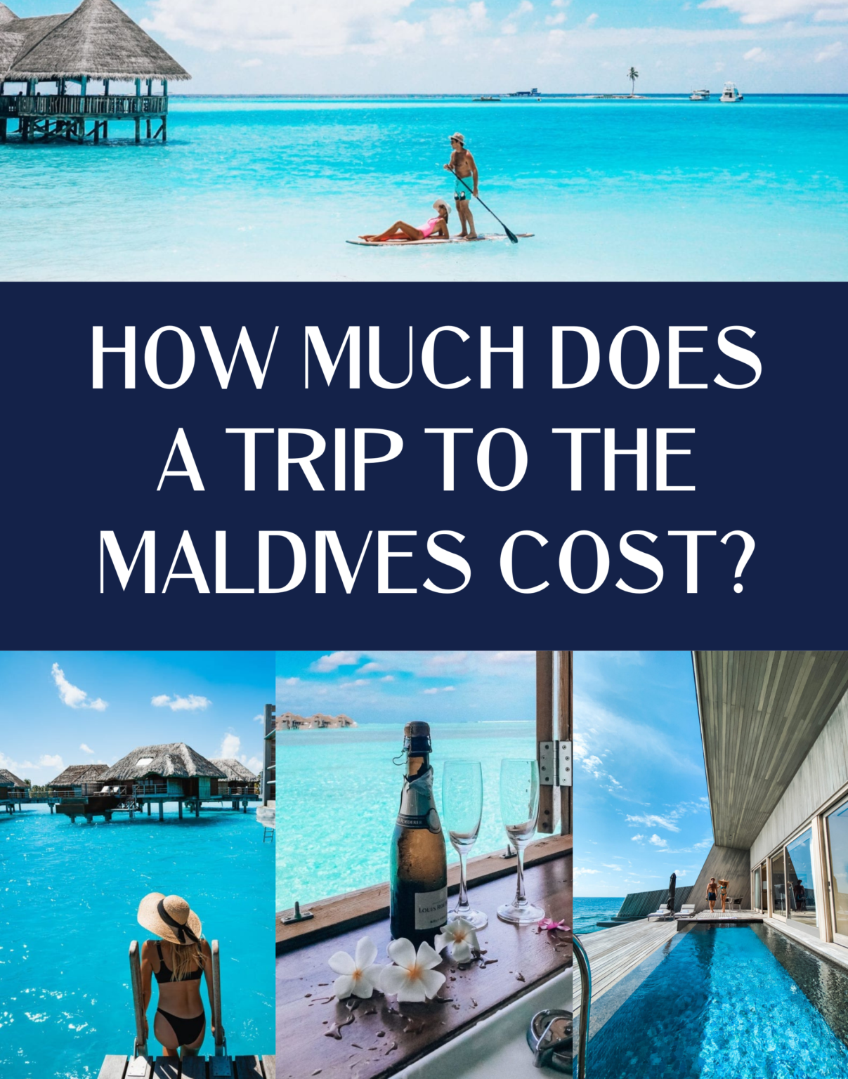 1 week trip to maldives cost